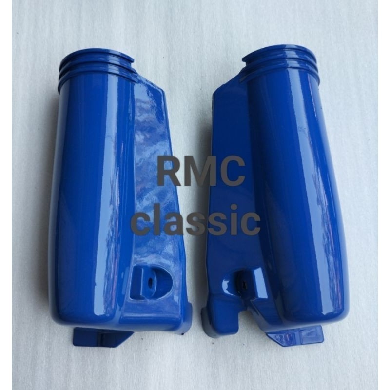 tutup skok yamaha Alfa biru oreo