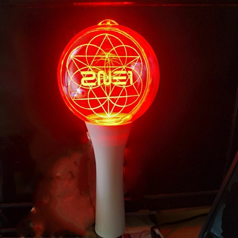 SHD_SHOP LIGHTSTICK CUSTOM DESIGN MULTICOLOR | MERCHANDISE KONSER 2NE1