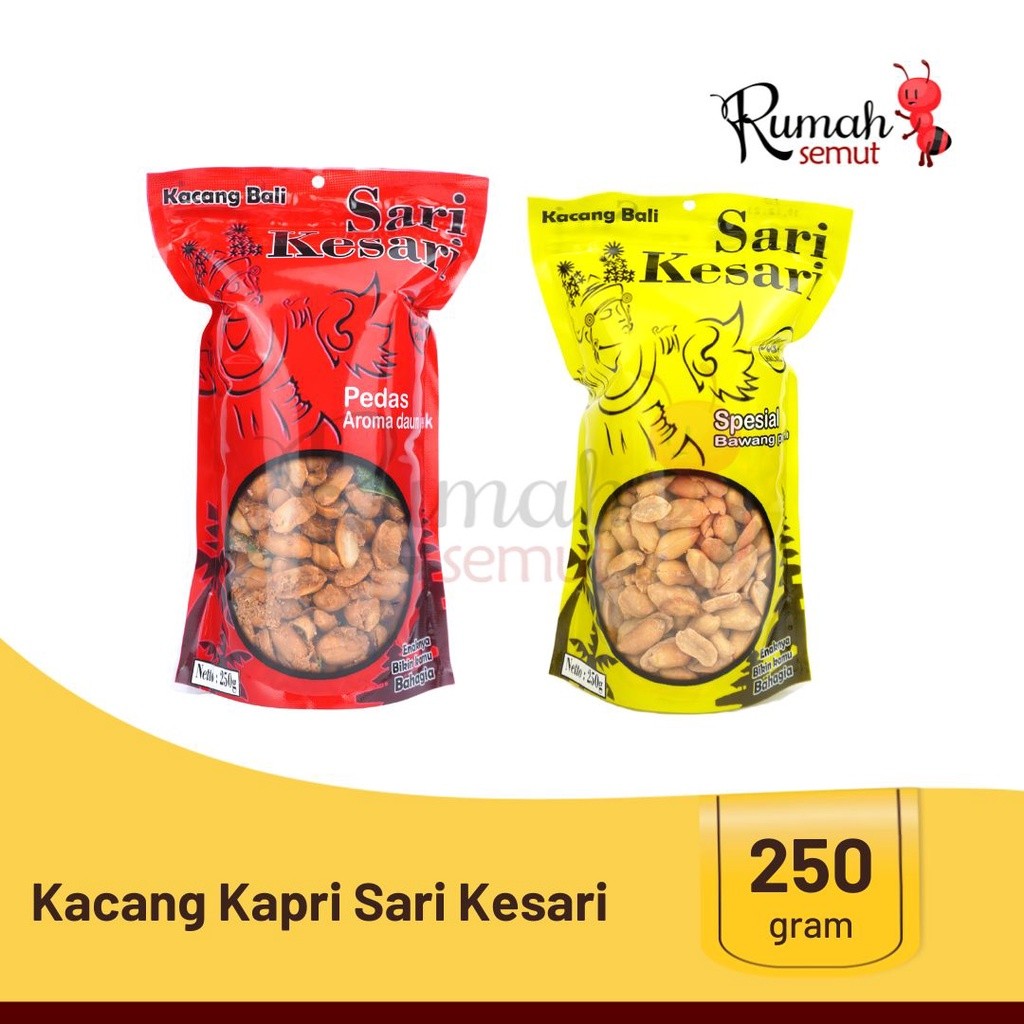 

Kacang Kapri Sari Kesari Asli Oleh Oleh Khas Bali