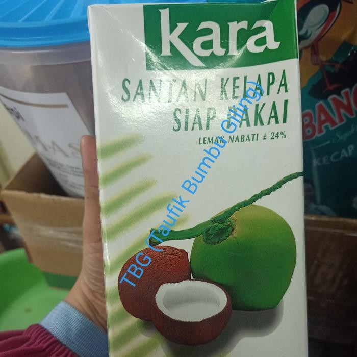 

santan kelapa siap pakai KARA / SUN KARA 1000ml - kara