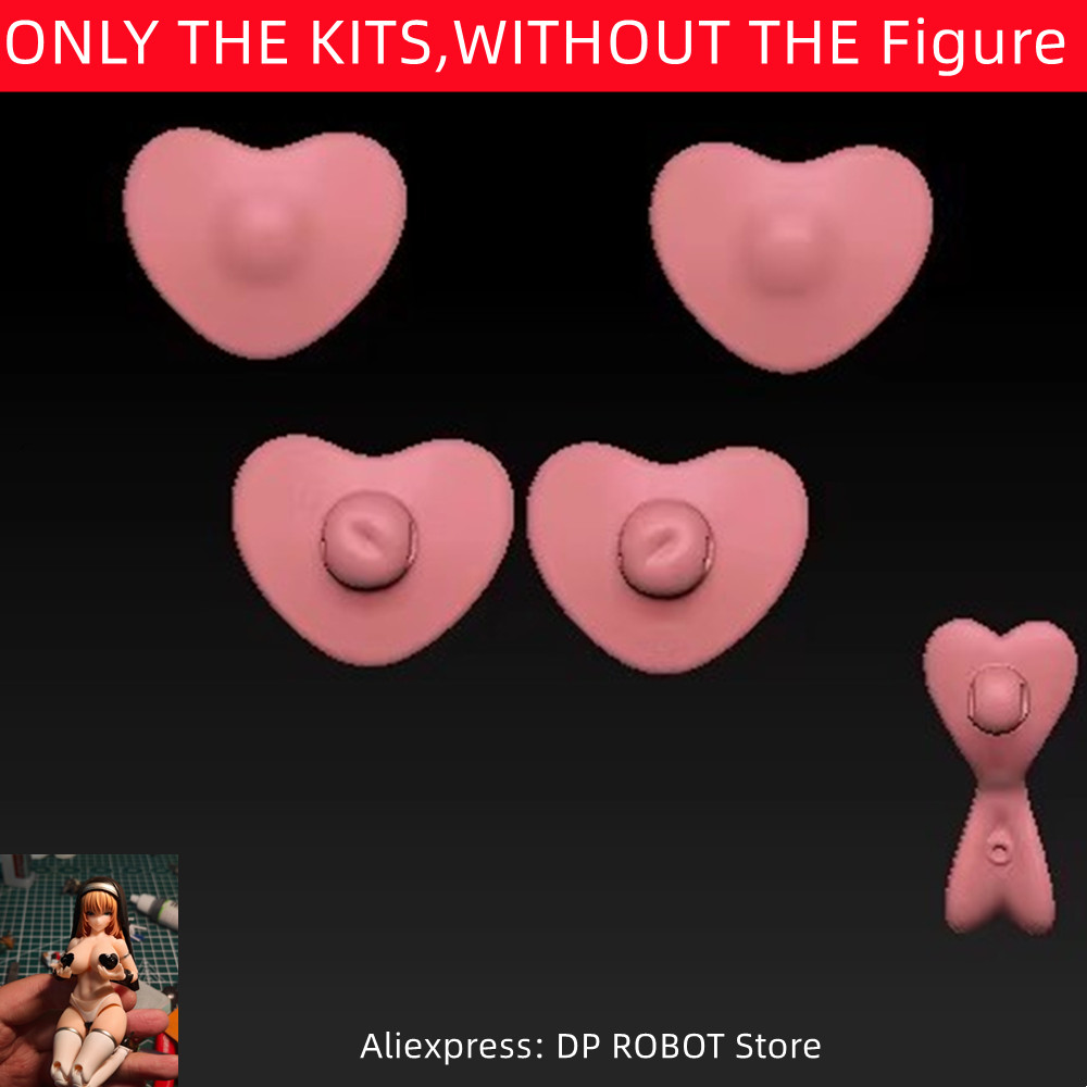 Chest Patch Upgrade Kit For Snail Shell 1/12 RPG-02 RPG02 Muse Asdo Nun Accessories