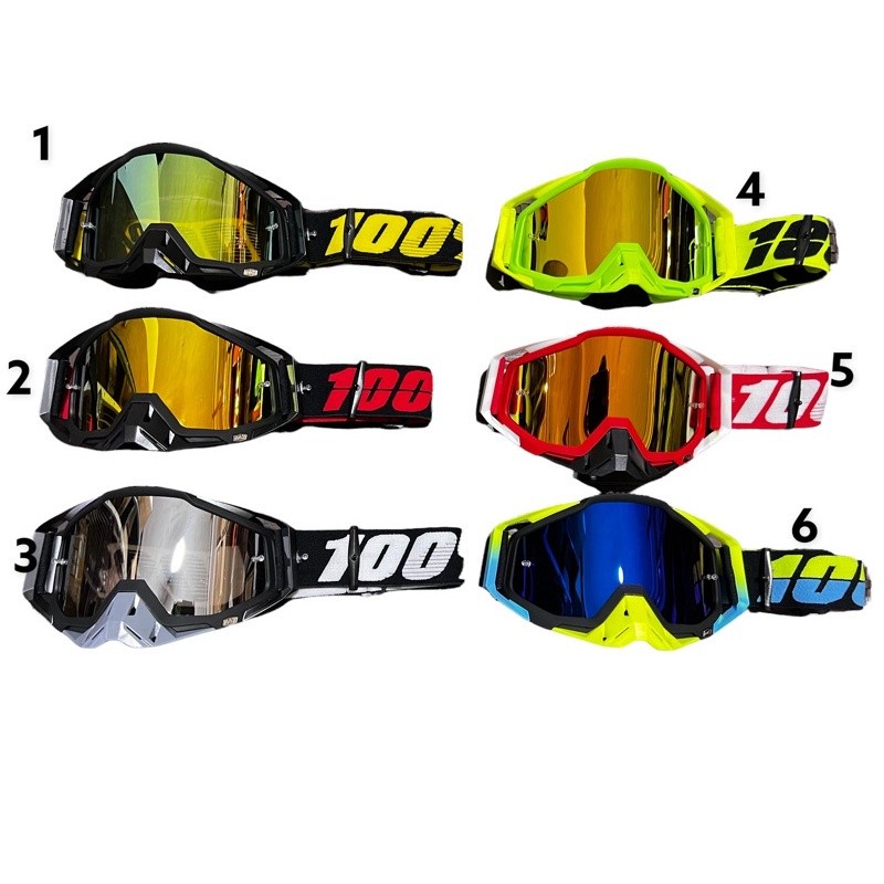 Goggle 100% - kaca mata cross google gogle