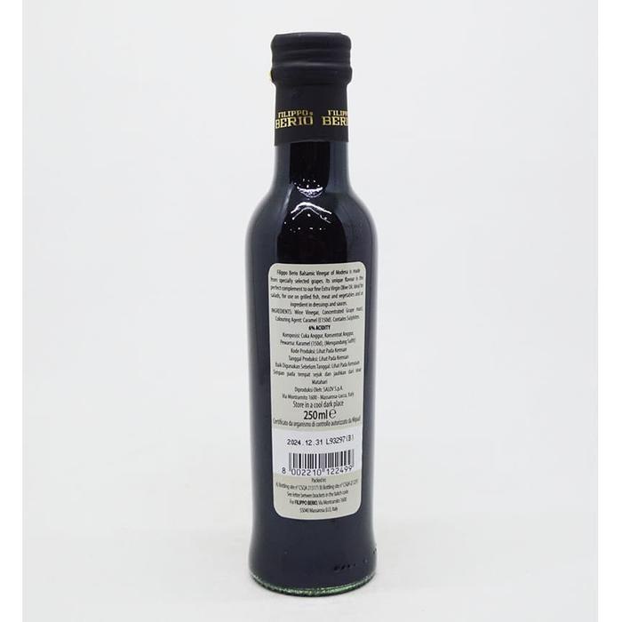 

Promo FILIPPO BERIO BALSAMIC VINEGAR 250 ML