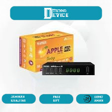 STB matrix burger / Set Top Box Matrix Burger / STB matrix apple  HD DVB-T2 Penerima siaran TV Digit