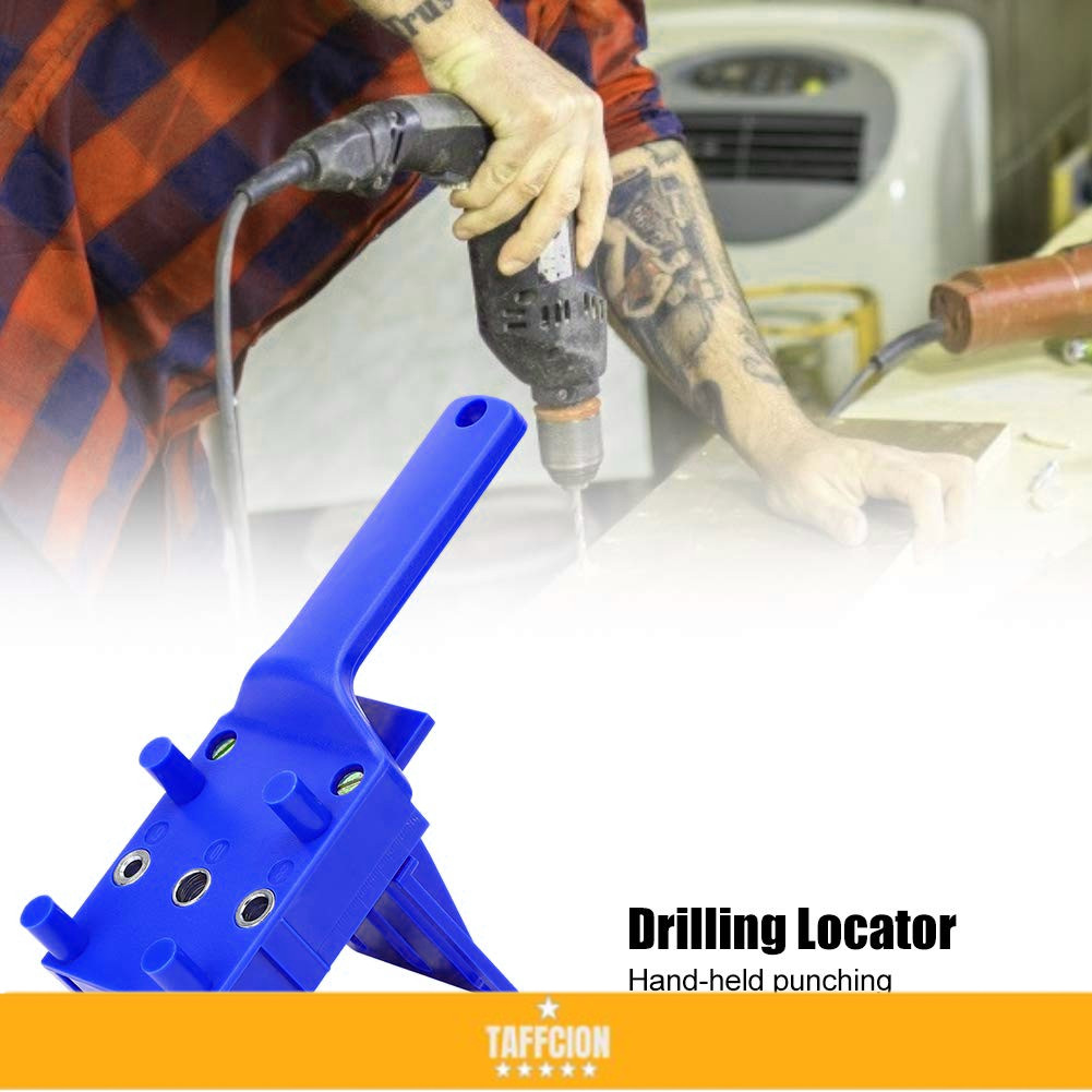 

FMA Alat Pelubang Kayu Woodworking Straight Hole Punch Locator - FMKA