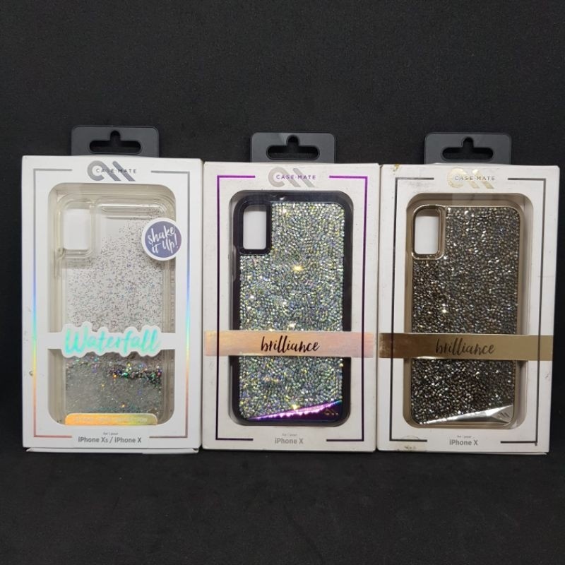 PROMO Case Mate Cover Case  iPhone X Original Resmi IBOX