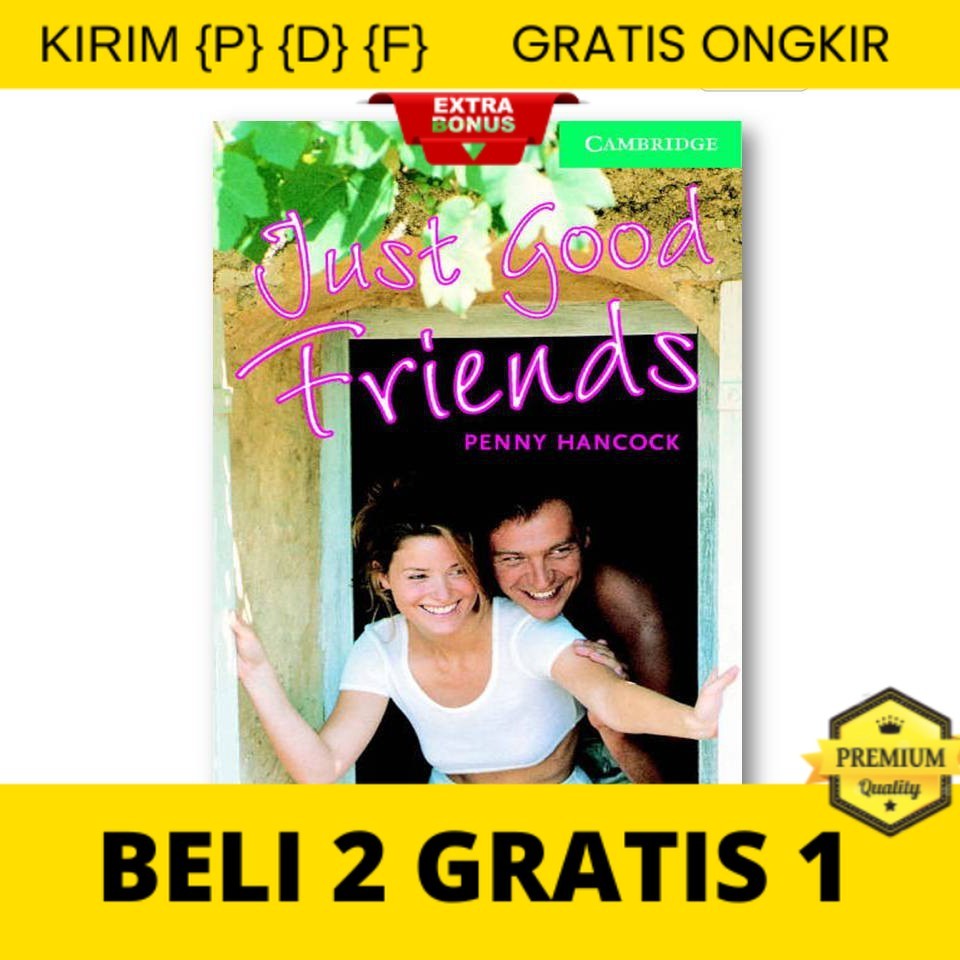 

{P} {D} {F} CRAZY SALE | Just Good Friends |Buku Cerita Remaja