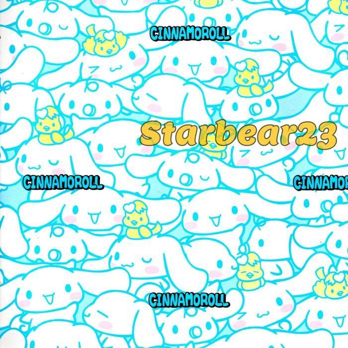 

TERBARU!! Kertas Kado Doff Sanrio Sansanwawa - 1