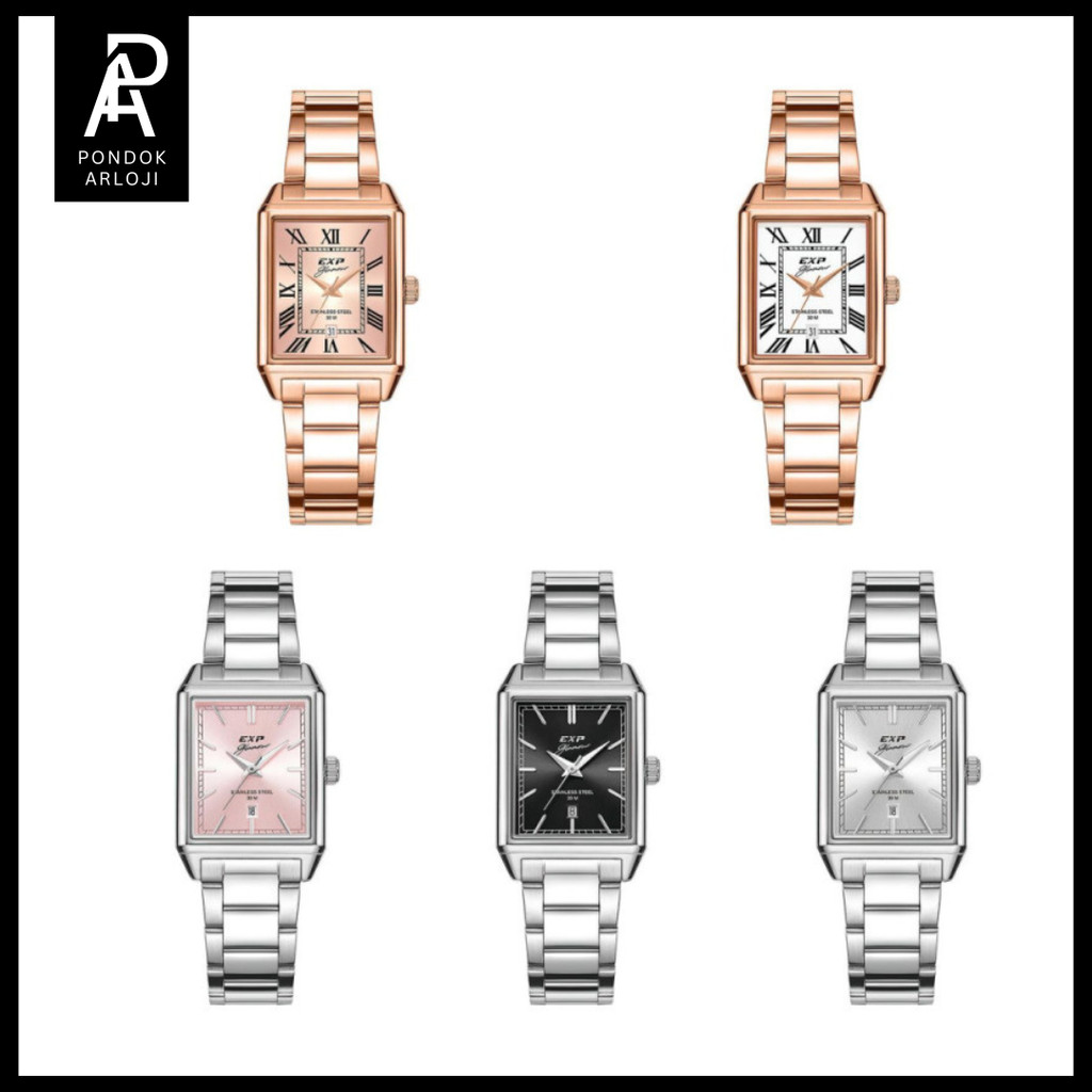 ORIGINAL Jam Tangan Wanita Expedition EXP 6866 E6866 Rantai Glamour Garansi 1 Tahun