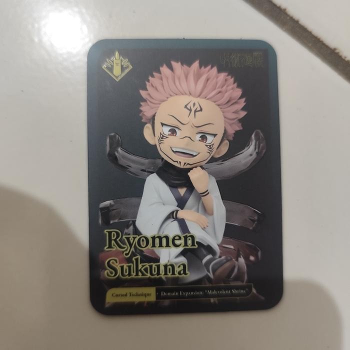 Mighty Jaxx Secret Character Sukuna Jujutsu Kaisen