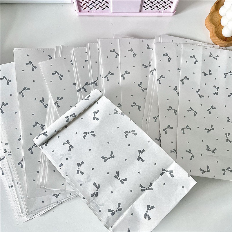 

[GAMGAM] Pattern Paper Bag Packaging Goodie Bag Lucu