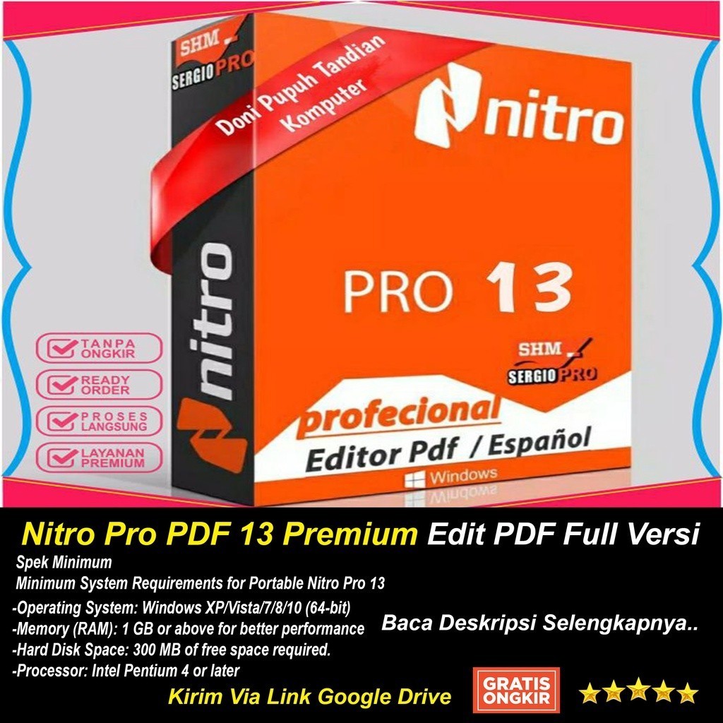Aplikasi Nitro Pro PDF 13 Premium Edit PDF Full Versi