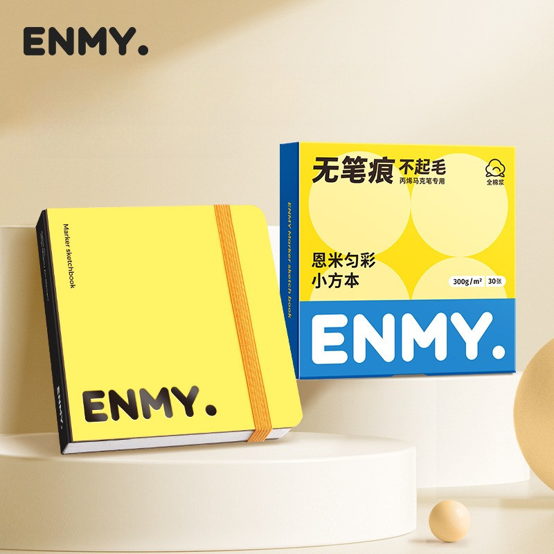 

ENMY Marker Sketchbook Buku Gambar Khusus Untuk Spidol 30 Lembar/buku Art Drawing School Supplies Stationery