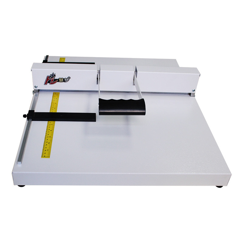 

A3 manual creasing machine business card card paper crease cover folding crease photo greeting card small creasing machine