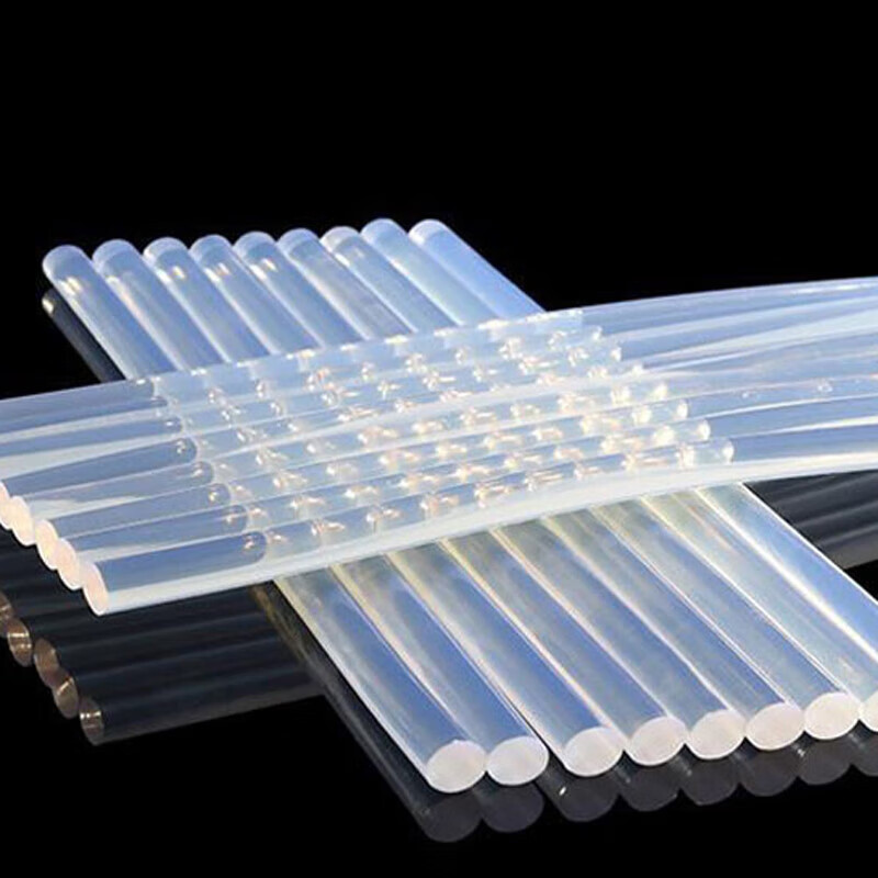 

LAOA 10Pcs 7mm11mm Hot melt Glue Stick Transparent For Glue Gun Pure Adhesive Stick Strong Viscosity Rods Home DIY