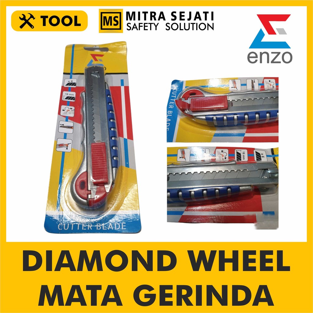 

CUTTER ENZO ISI OTOMATIS 6 BLADES