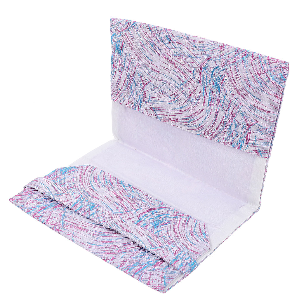 

Book Covers Cloth Sleeve for Hardback Books Protector Washable Wear Resistant Notebook Cover Handcrafted Pattern