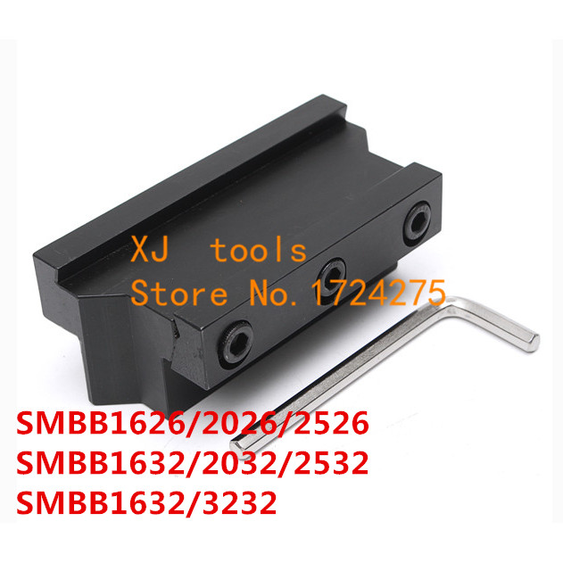 

SMBB1626/SMBB2026/SMBB2526/SMBB1632/SMBB2032/SMBB2532/SMBB3232 Grooving Cut-Off Cutter Holder SPB26/SPB32-2/3/4/5/ Cutting Blade