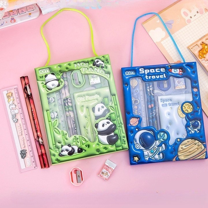 

Set Alat Tulis Karakter - Hadiah Sempurna untuk Murid TK & Sekolah Dasar