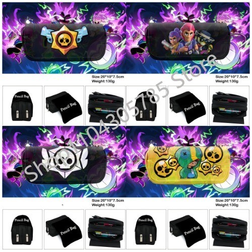 

27Styles Anime Creative Cartoon Cute Lumi Finx Kaze Jae-Yong Pencil Case Multifunctional Large Capacity Stationery Box Kids Gift