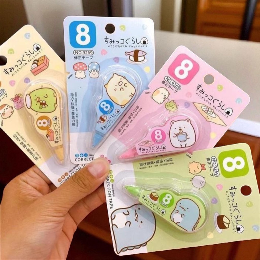 

Correction Tape Tipe-X Tip-Ex Tipe X Pita Koreksi Tulisan Pulpen Permanen untuk Menulis Kantor Belajar Sekolah Kuliah Kerja Stationary School Supplies