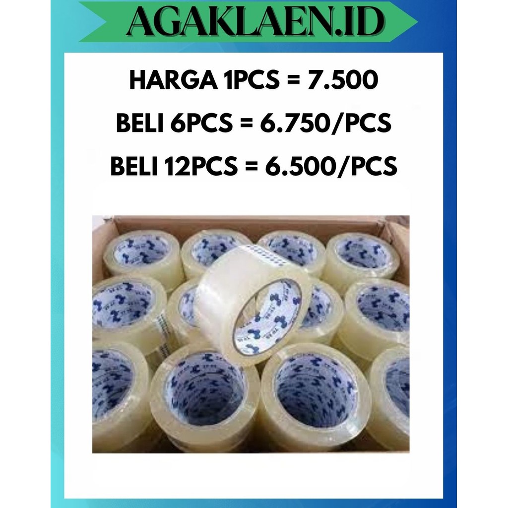 

AL LAKBAN SELOTIP ISOLASI BENING / COKLAT TP88 MPI HOKITAPE 90 YARD 45MM BAGUS DAN TEBAL