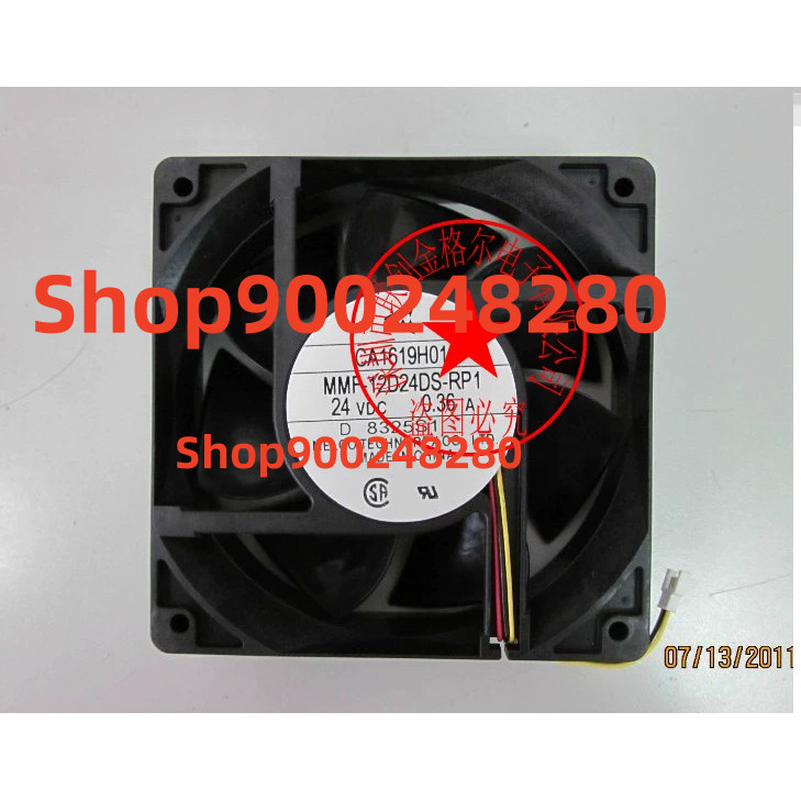 Original authentic imported axial fan MMF-12D24DS-CP1 24VDC