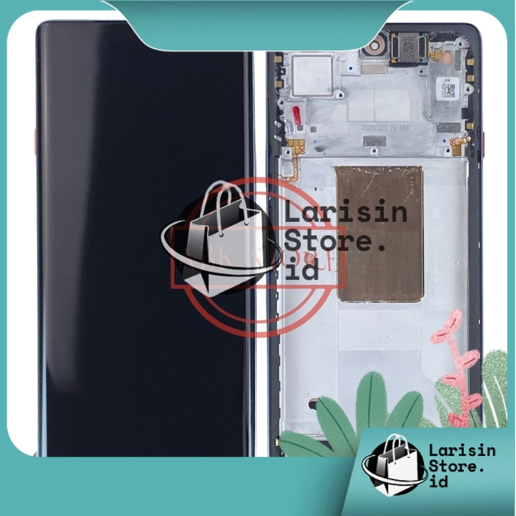LCD TOUCHSCREEN FOR TECNO CAMON 40 PRO 5G CM7 ORIGINAL FULLSET (LAYAR AMOLED) (LARISIN STORE)