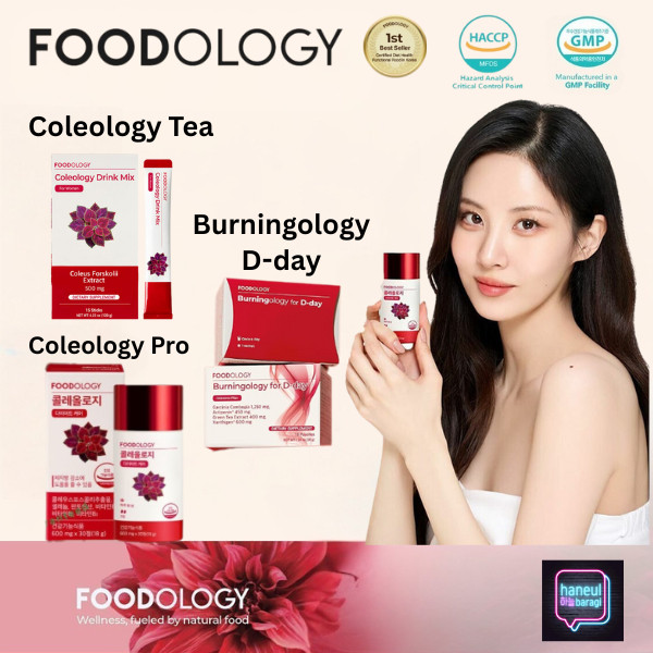 FOODOLOGY Coleology Cut Diet Suplemen Herbal | Korea Original