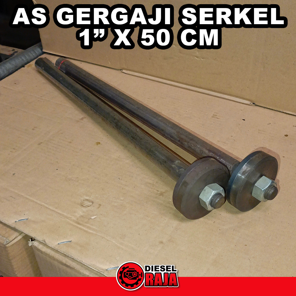 As Serkel Gergaji Serkel 1 inch x 50 cm Diesel_Raja