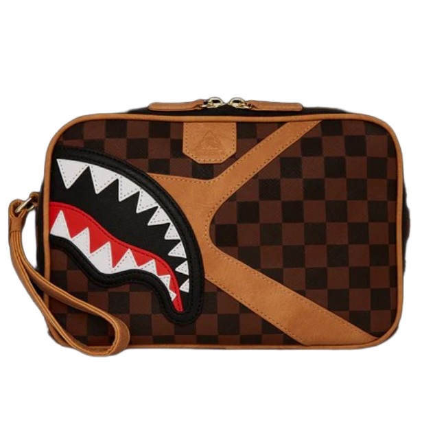 Sprayground Hennyville Toiletry / Tas Branded Original