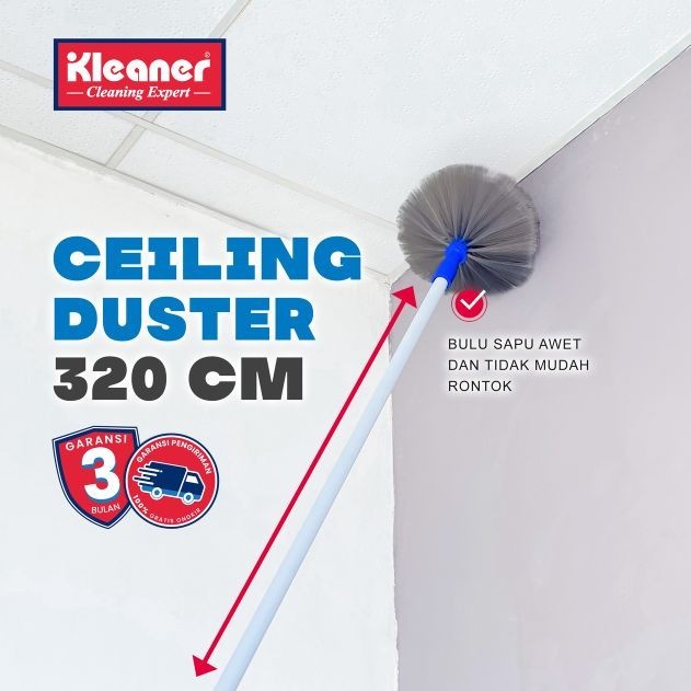 

Ceiling Brush (3.2m) Sapu Plafond Sarang Laba Laba 320cm