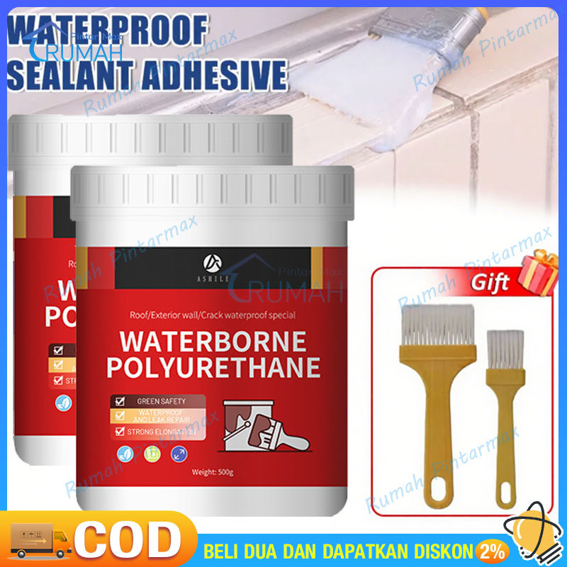 lem anti bocor 1000g anti rembes dan bocor Perekat Atap Rumah lem atap rumah anti bocor untuk genten