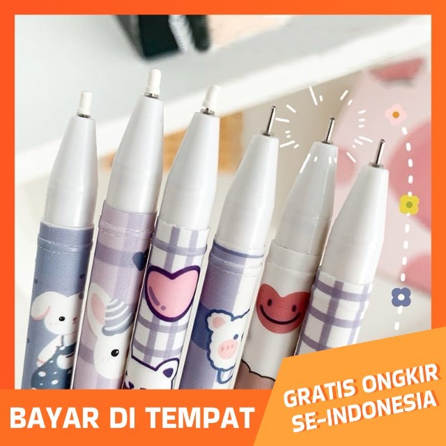 

Pulpen Gel Yang Bisa dihapus.