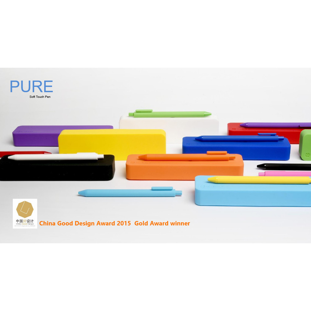 

AUTENTIC Kaco PURE Candy Gel Pen Pena Pulpen Bolpoin 0.5mm 20 PCS - K1015 (Colorful Ink)