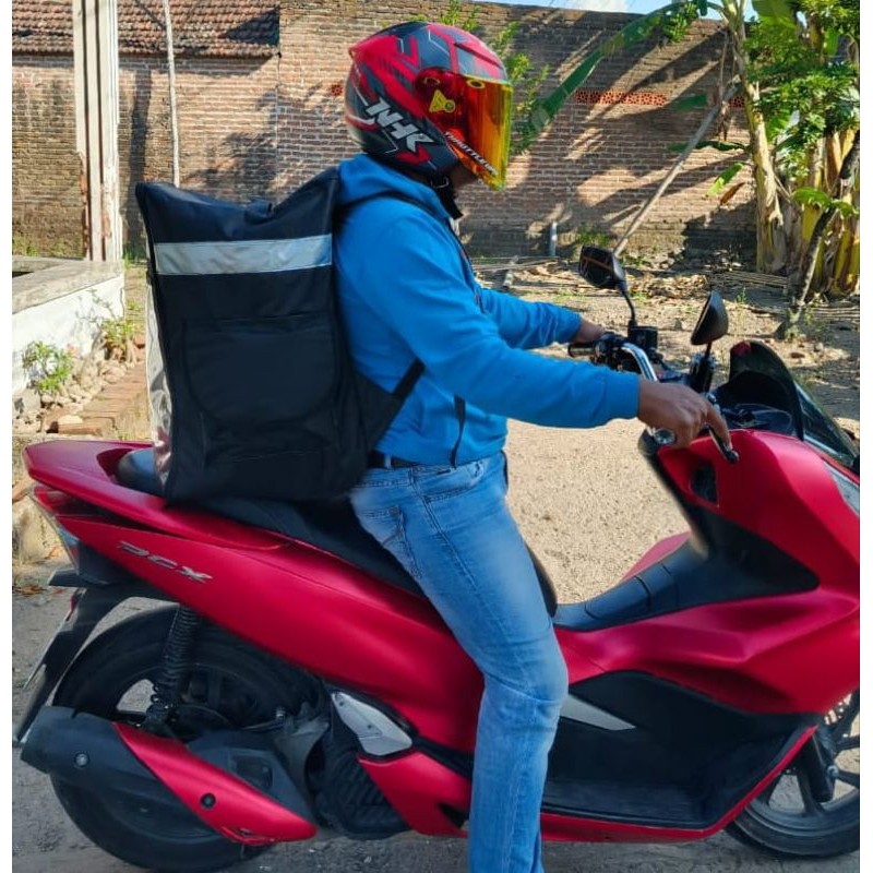 TAS GOFOOD TAS GRAB Tas Grab (ANTI AIR)/Tas Delivery/Tas Ransel/Tas Gofood/Sophee food