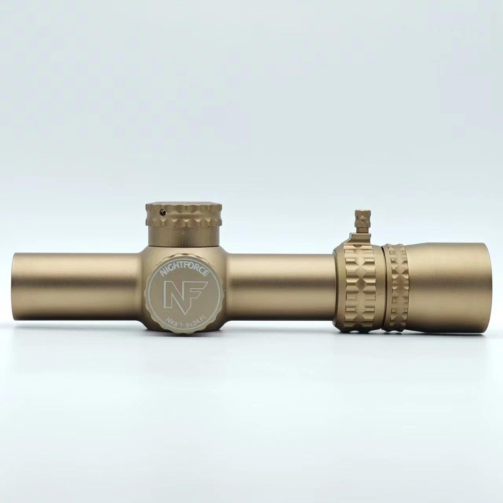 Tactical NX8 1-8x24mm(F1/FFP) Variable Optic (LPVO) 34mm Tube Waterproof/Fogproof FC-Mil Reticle for