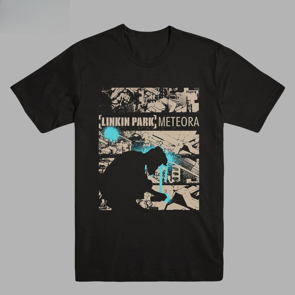 LINKIN PARK - METEORA DRIP COLLAGE | T-SHIRT | BAND MERCH