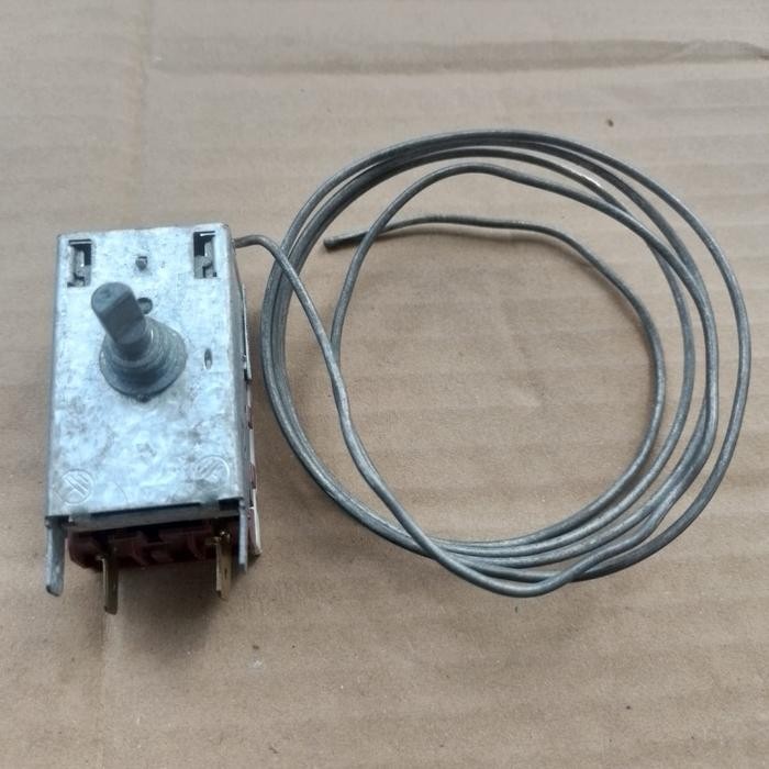 Thermostat Pengatur Suhu Freezer Box Cabutan Bekas Ori