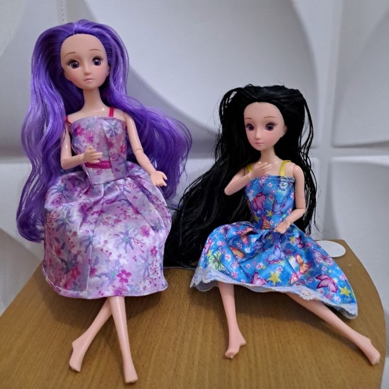 Boneka Tekuk 3D Gaun Cantik Boneka Tekuk