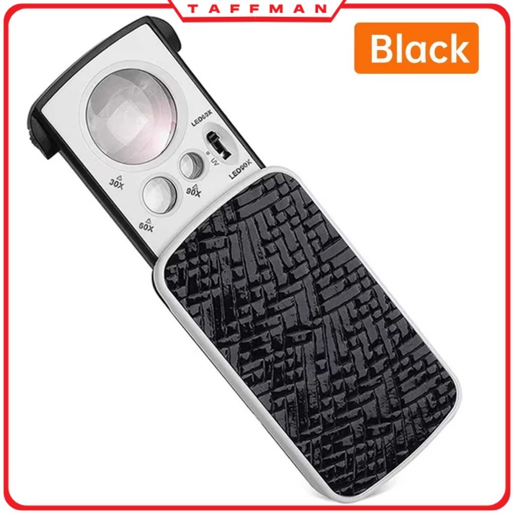 

TM - Kaca Pembesar Magnifying Glass Jewelry Repair Tool with LED - NO.774-3ZX1