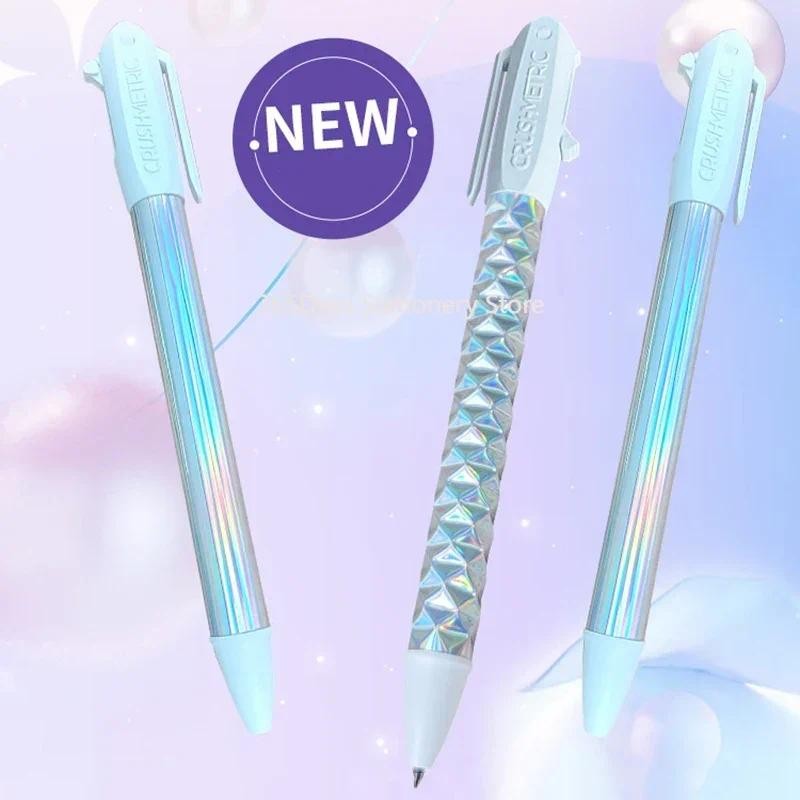 

Creative Crushmetric Swtich Pen Intersting Shape Change Deformation Gel Pen Decompression Pen Christmas Favor New Year Gift