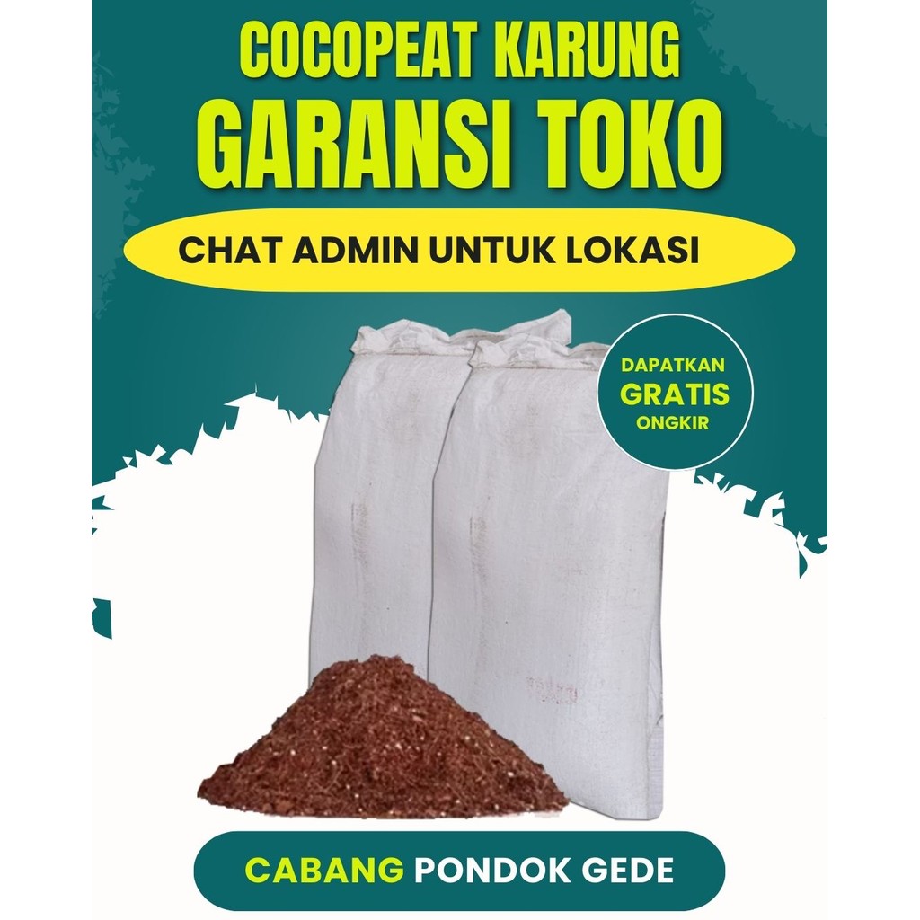 COCOPEAT KARUNG -GROSIR PONDOK MELATI