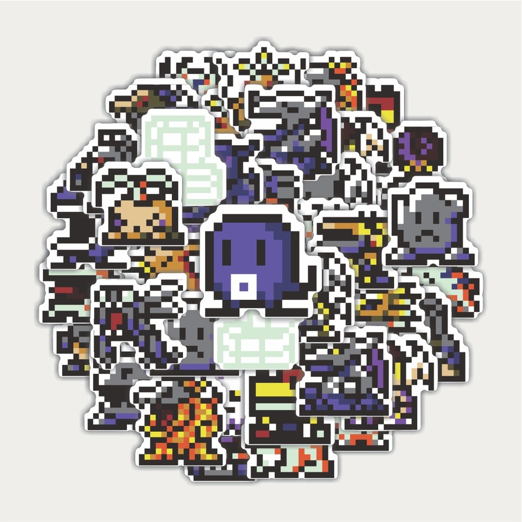 

Sticker Pack Stiker Pixel Digimon V51 | Sticker TUMBLR | Stiker LAPTOP KOPER HELM