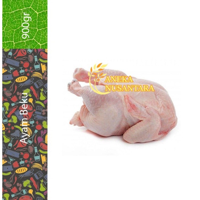 

Ayam Karkas Broiler Frozen Uncut Utuh Belum Dipotong Chicken