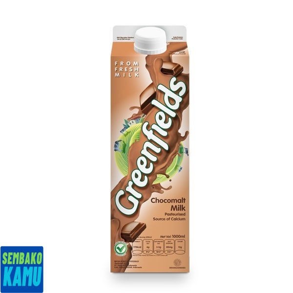 

greenfields Chocolate Milk 1 Liter - Susu
