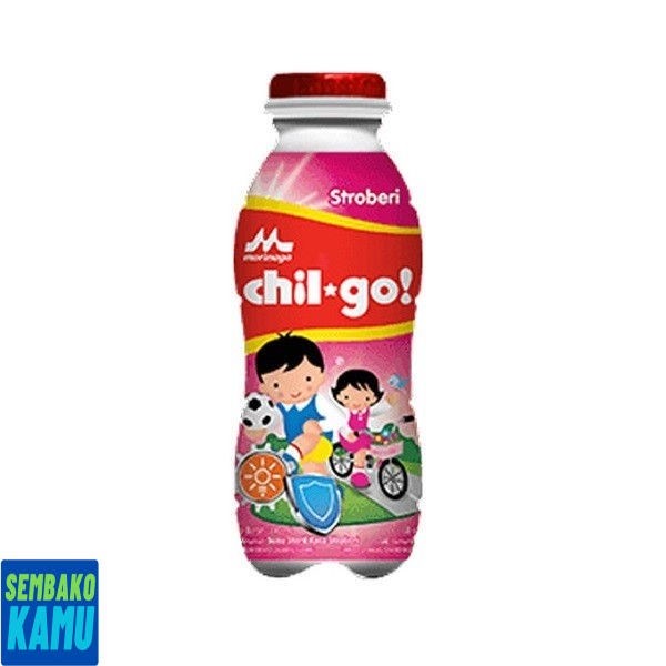 

Morinaga Chil Go Strawberry 130 ml - Susu