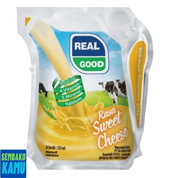 

Realgood Milk Swcheese 125 ml - Susu