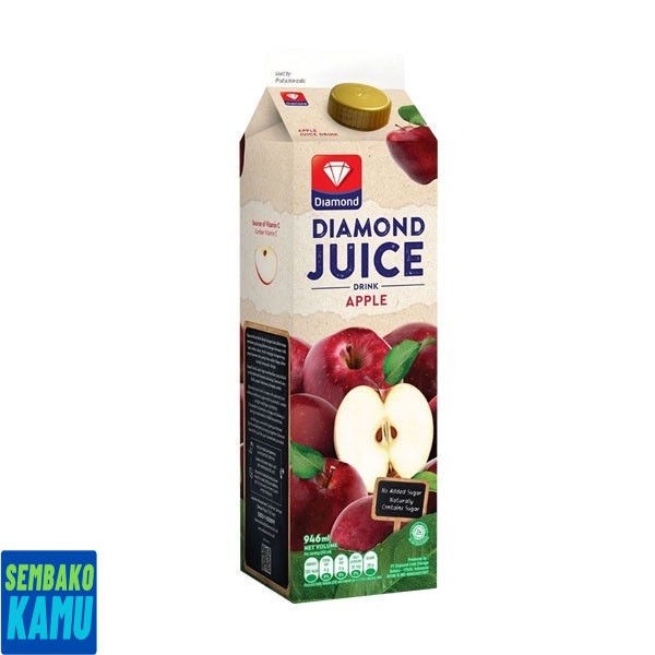 

Diamond Juice Apple 946 ml - Jus