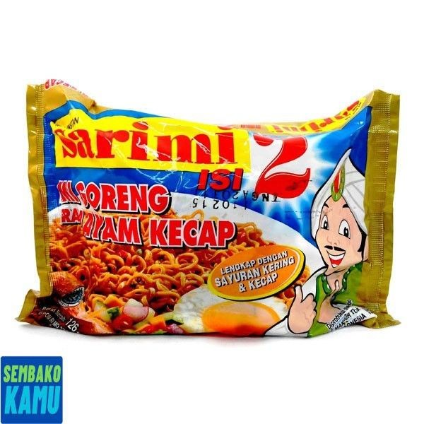 

Sarimi Mie Goreng Rasa Ayam Kecap 126 gr